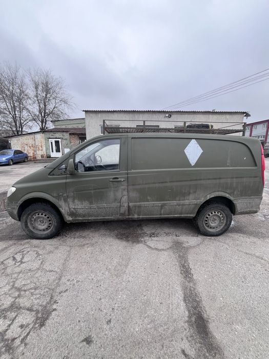 Mercedes vito 111