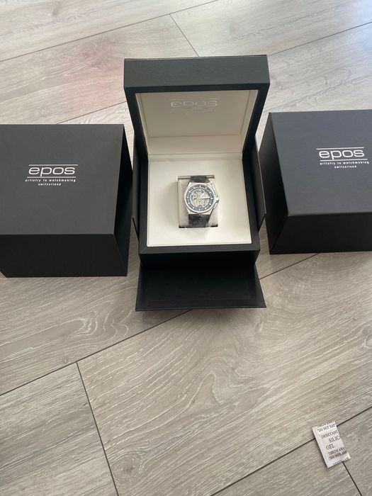 Piękny Epos 3505.139 Sportive Skeleton Black- Nowy