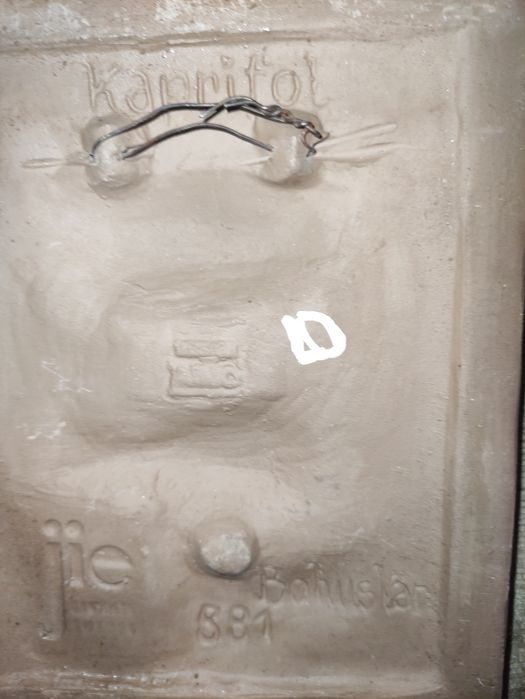 Jie Gantofta obrazek ceramiczny