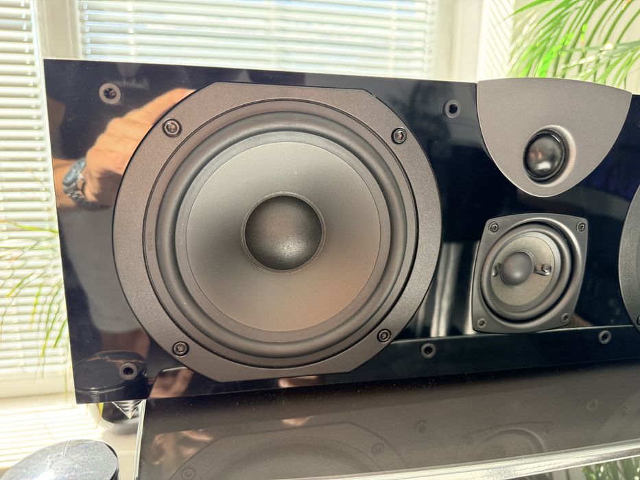 Audio Pro Black Vector v.2 Kolumna Centralna HiFi Piano Black