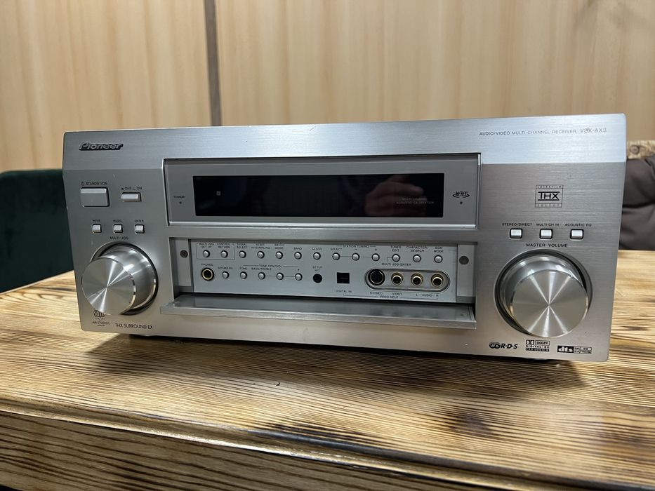 AV-підсилювач/багатоканальний підсилювач PIONEER VSA-AX3,