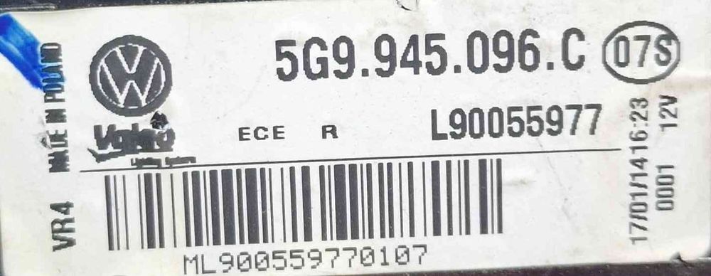 Farolim Direito 5g9945096c - VW GOLF VII