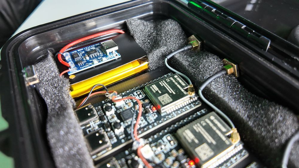Project DIY | False Detective - Architekt RF High-Power | Embedded