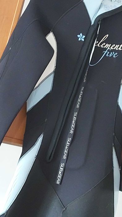 Pianka do nurkowania damska rozmiar 40 . 5 mm