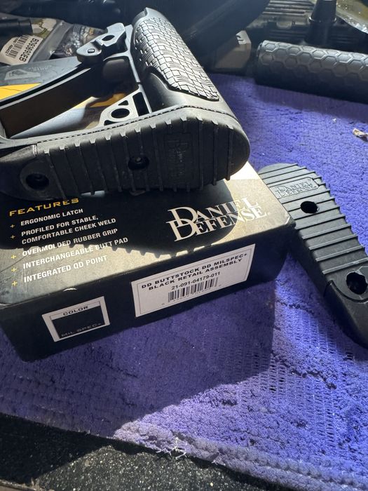 Приклад  DD для AR15  АК74 АКС АКСУ