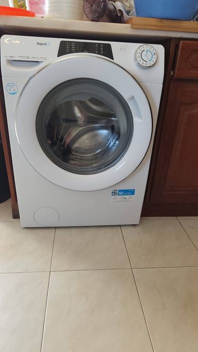 Máquina de lavar roupa Candy 8kg