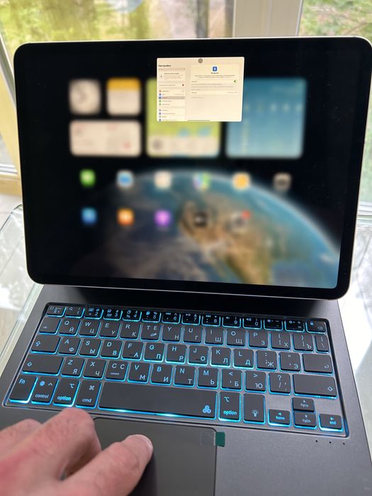 Чохол-клавіатура Apple Magic Keyboard для Apple iPad Pro 11, Air