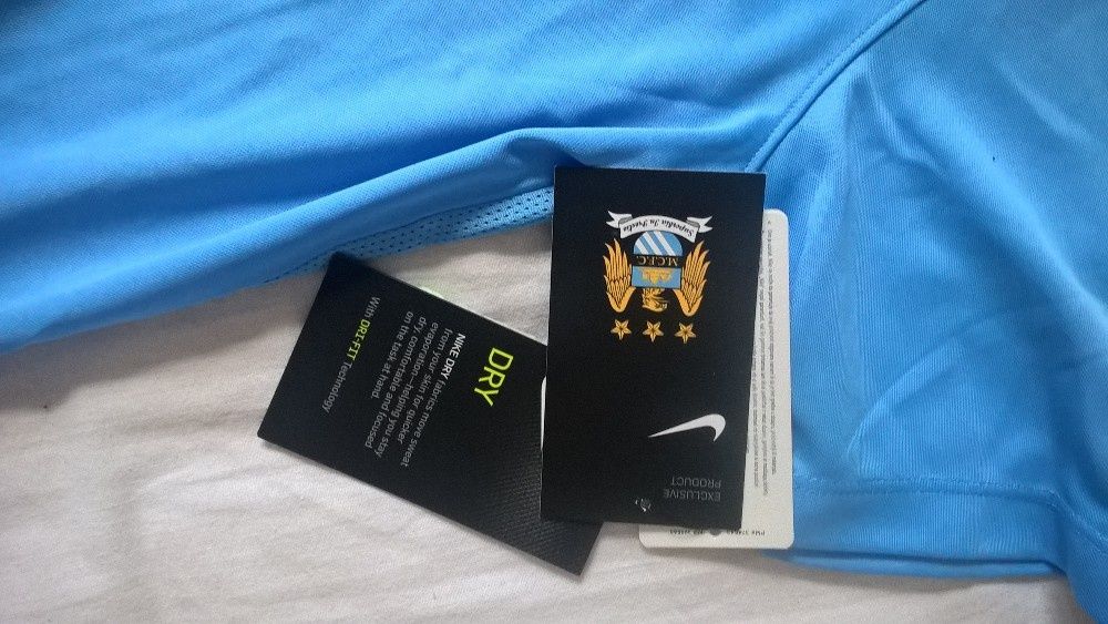 Koszulka piłkarska MC,Nike,M/S
