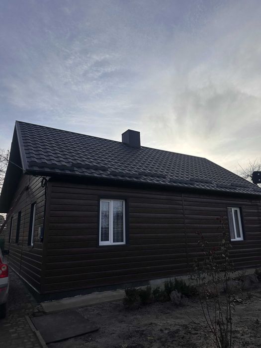 Металочерепиця, металопрофіль,Металевий сайдинг (блок хаус, євробрус)