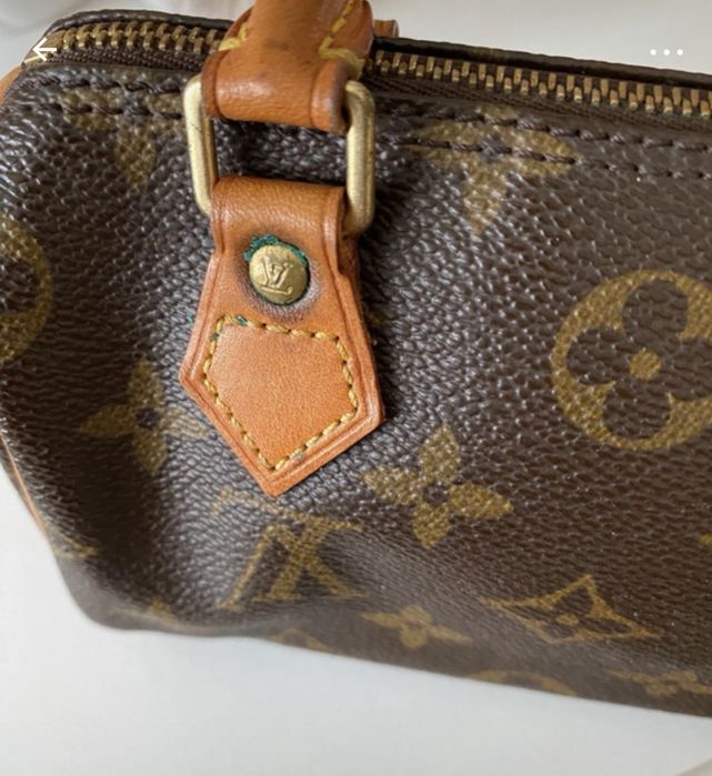 Torebka Louis Vuitton Speedy Nano Mini