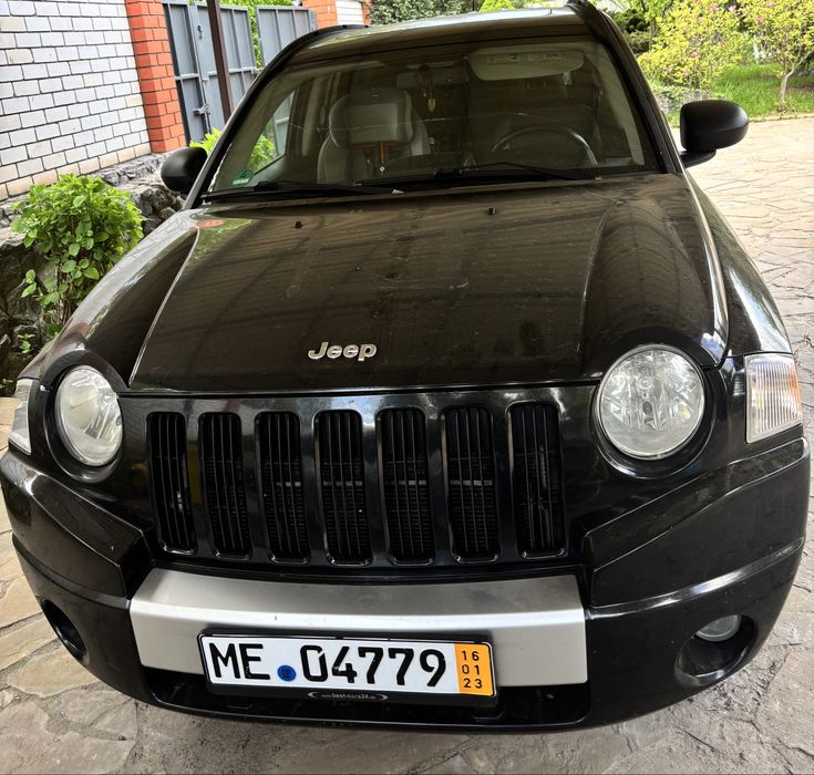Jeep Compass бензин
