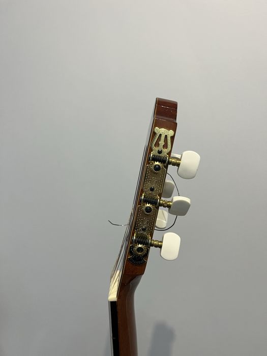 Gitara z pokrowcem i dodatki