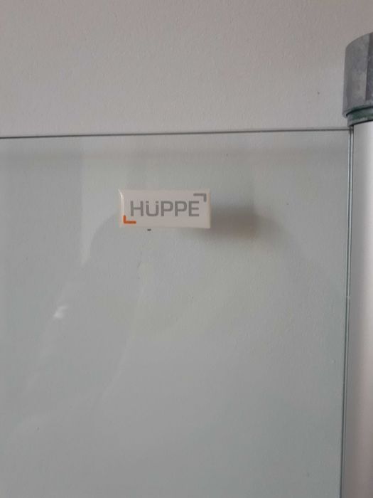 Parawan nawannowy firmy  Huppe