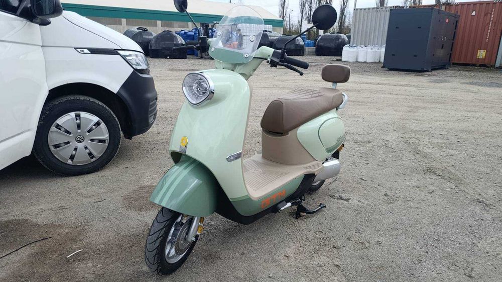 Продам електроскутер Verona 1200Вт, 60В, 26Агод
