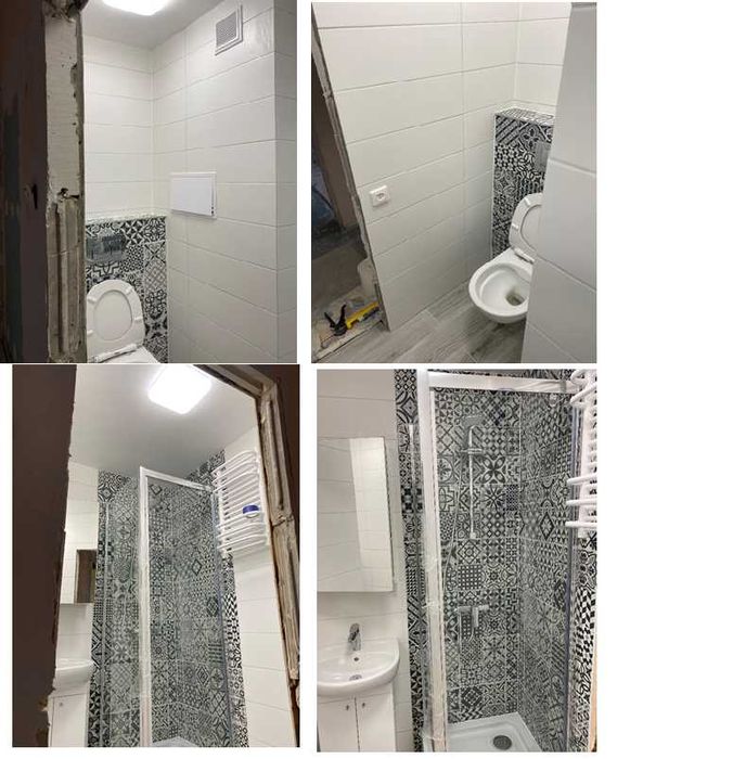 Kafelkowanie, remonty, łazienki, wykończenia, malowanie, kuchnie