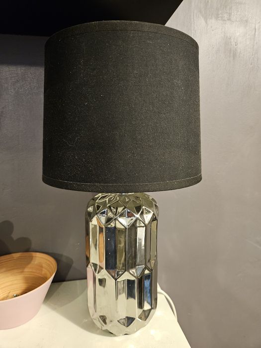 Lampka nocna ceramiczna glamour