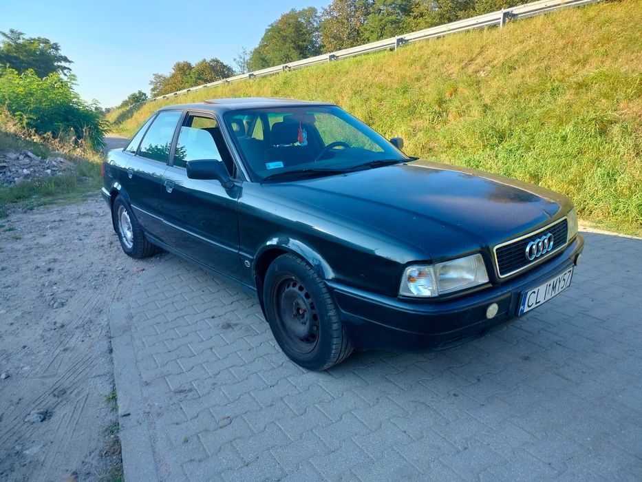 Audi 80 b4 2.0 gaz