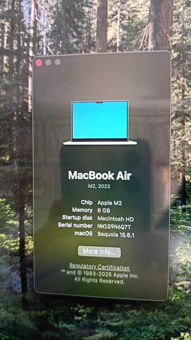 MacBook Air 13" M2 (2022) – Teclado Inglês - Cor Luz das Estrelas