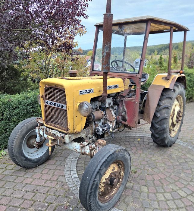 Ursus C330 Zarejestrowany, ubezpieczony, mechanicznie sprawny 1977 rok