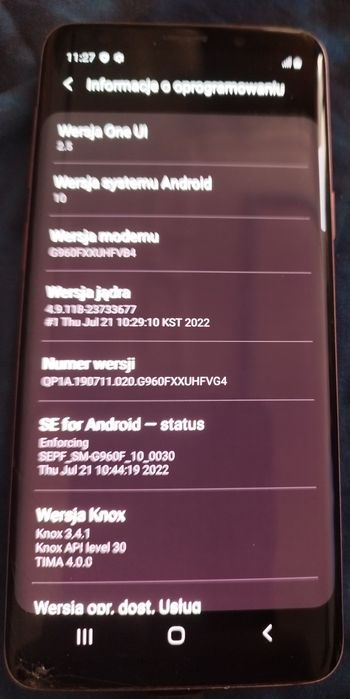 Smartfon Samsung Galaxy S9
