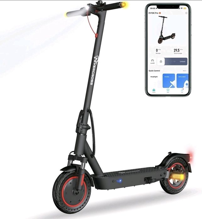 Hulajnoga elektryczna EVERCROSS TECH EV10K PRO