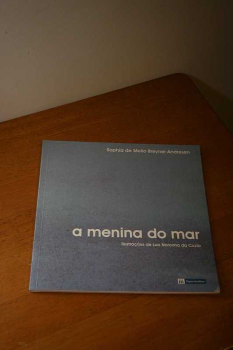 Livro "A Menina do Mar" de Sophia de Melo Breyner Andresen