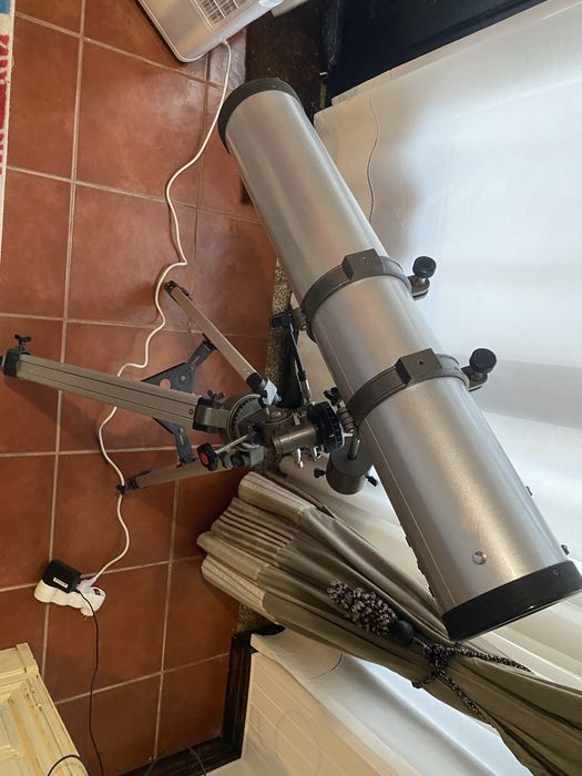 Telescopio como novo