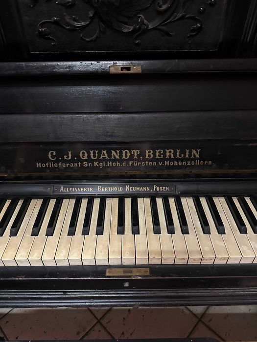 Pianino Berthold Neumann