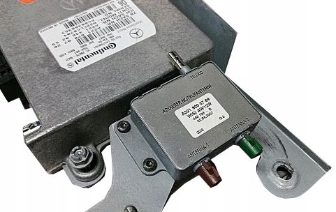 mercedes s 221 w221 moduł sterownik 2218203789