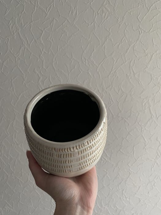 Кашпо керамічне для рослин