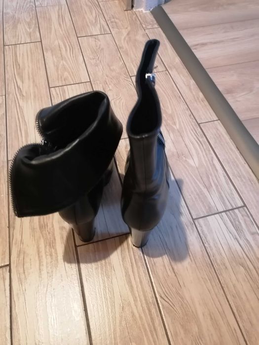 BOTKI skóra naturalna Lasocki