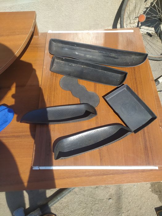 Декор коврики салона суперб мк1