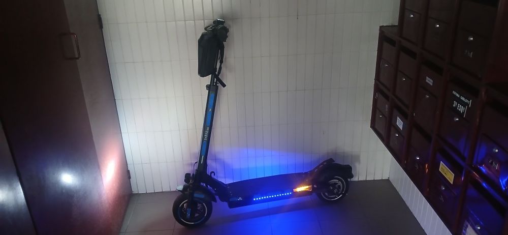 Trotineta Rockway Pro – 600 km – Tudo a funcionar!