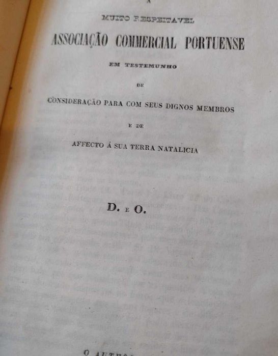 Ricardo Teixeira Duarte 1872 Commentario Codigo Commercial Portuguez