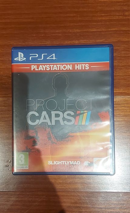Vendo jogo Project Cars para PS4