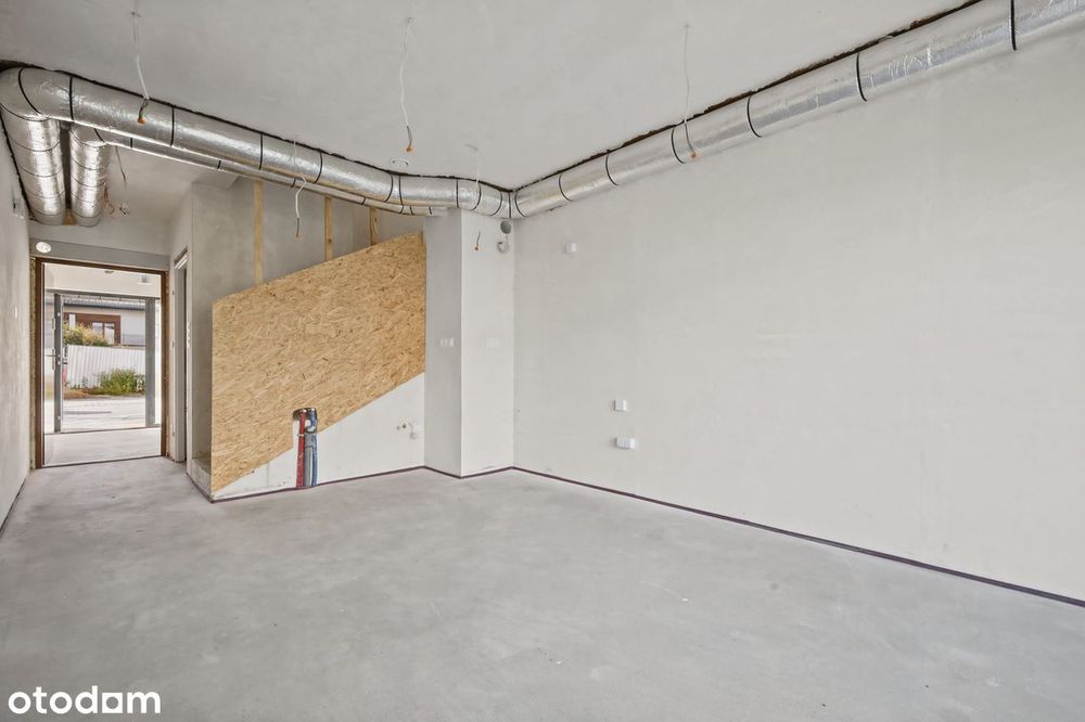 Nowoczesne 62 m², 2 poziomy, ogródek