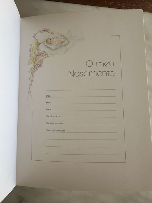 2 Album para fotografia de bebe ou criança