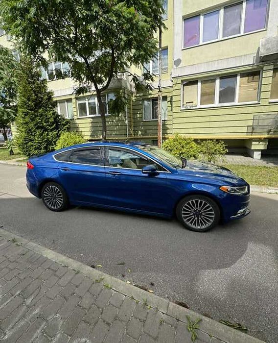 ford fusion titanium 2018 2.0