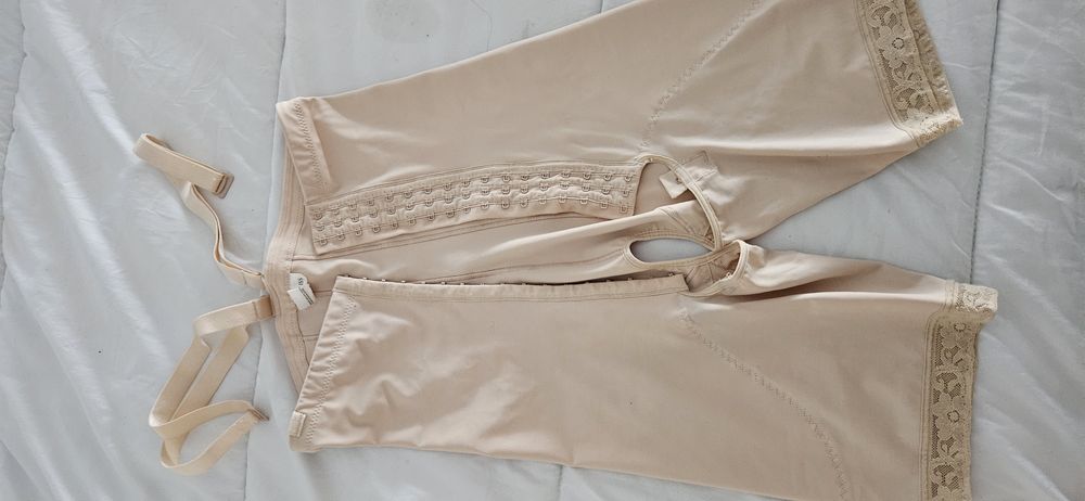 Cinta pos cirúrgica bege Bliss