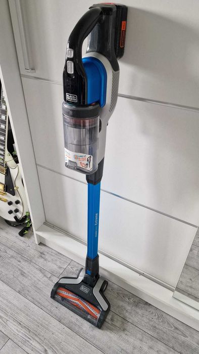 BLACK+ DECKER BDPSE3615 mocny pionowy odkurzacz bezprzewodowy