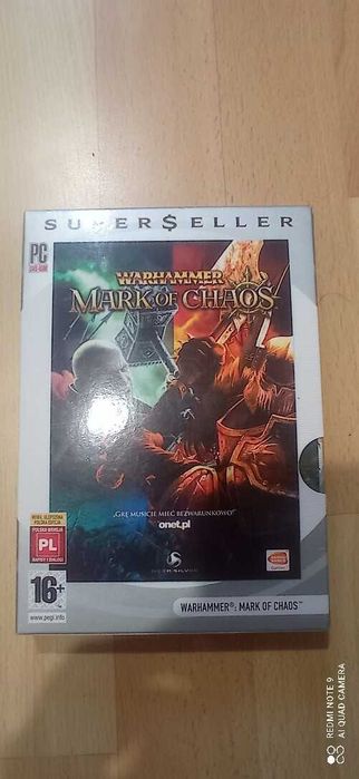 Warhamer Mark of chaos PC