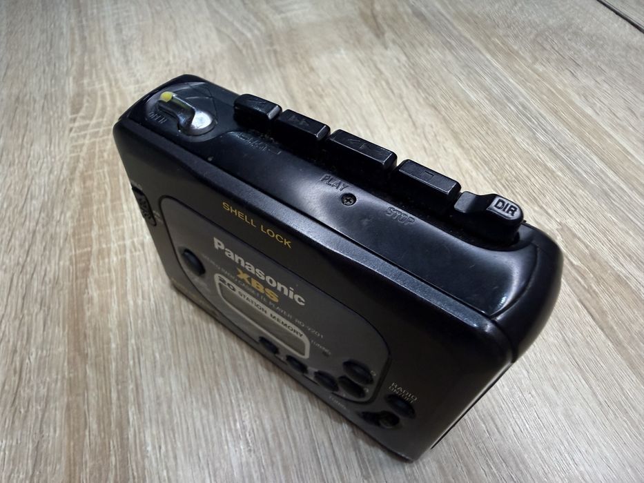Walkman Panasonic RQ-V203 AM/FM Odtwarzacz kaset radio