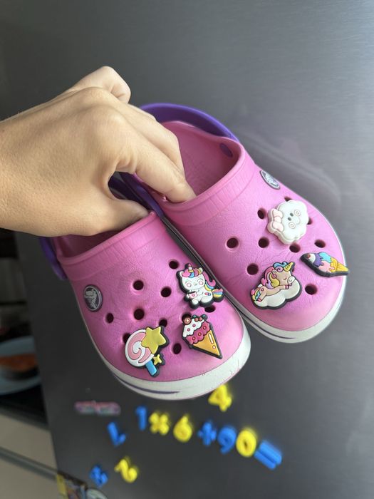 Crocs c 10 11, крокси розмір 27-28