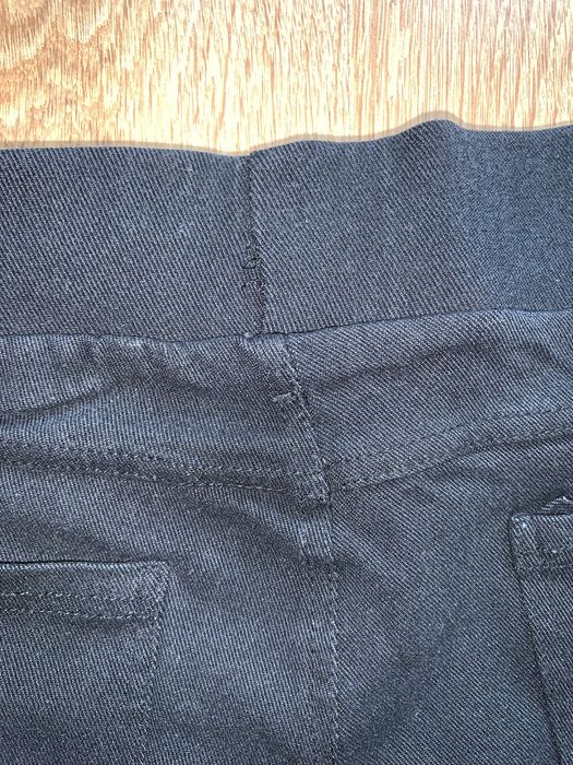 Legginsy materialowe S/M