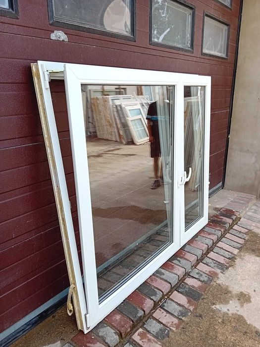 Okno 170x140 pcv okna DOWÓZ CAŁY KRAJ