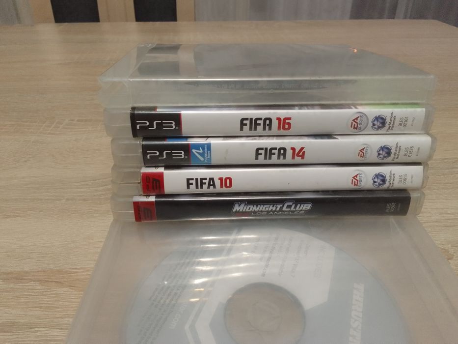 Gry na PS 3 FIFA call of duty