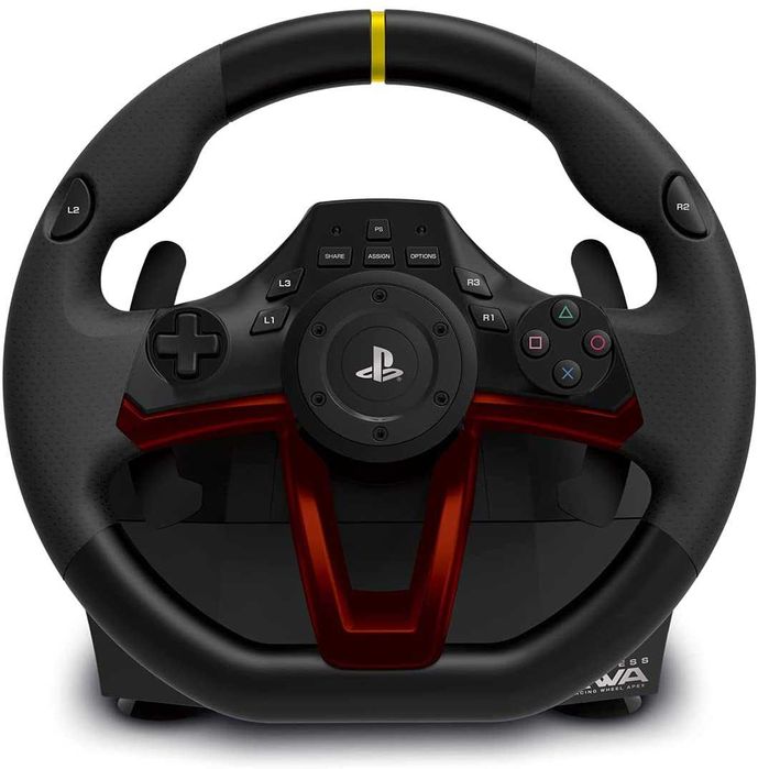 Volante + Pedais HORI Racing Wheel Apex (Wireless - Preto)