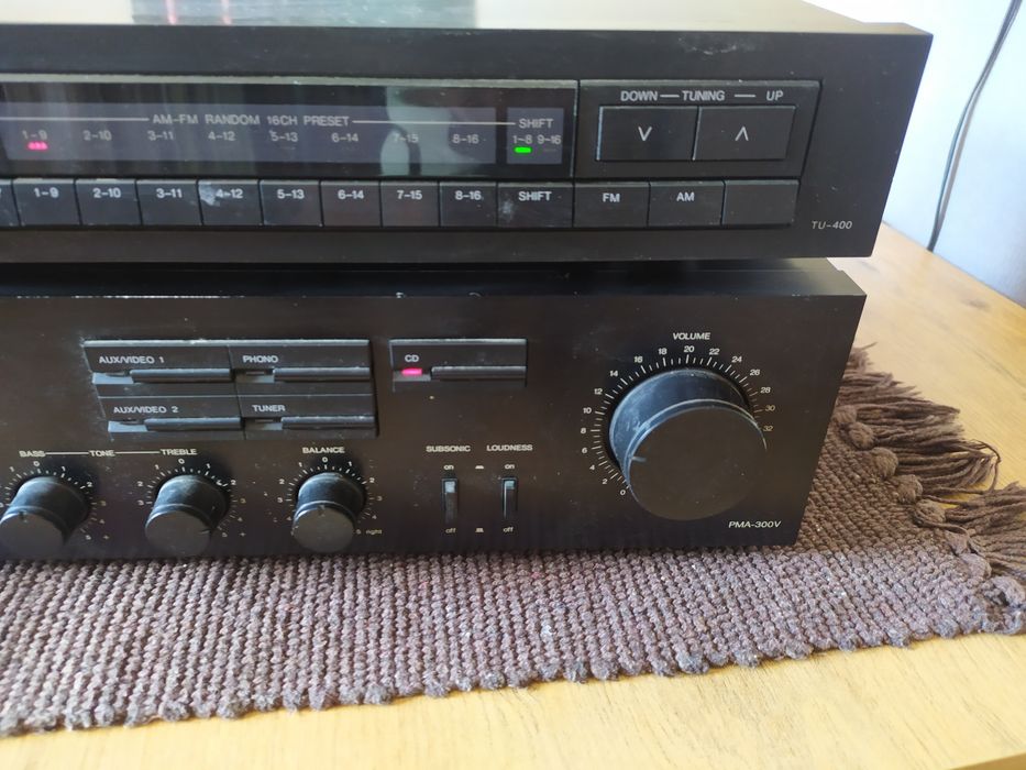 Wzmacniacz Denon PMA 330V  Japan