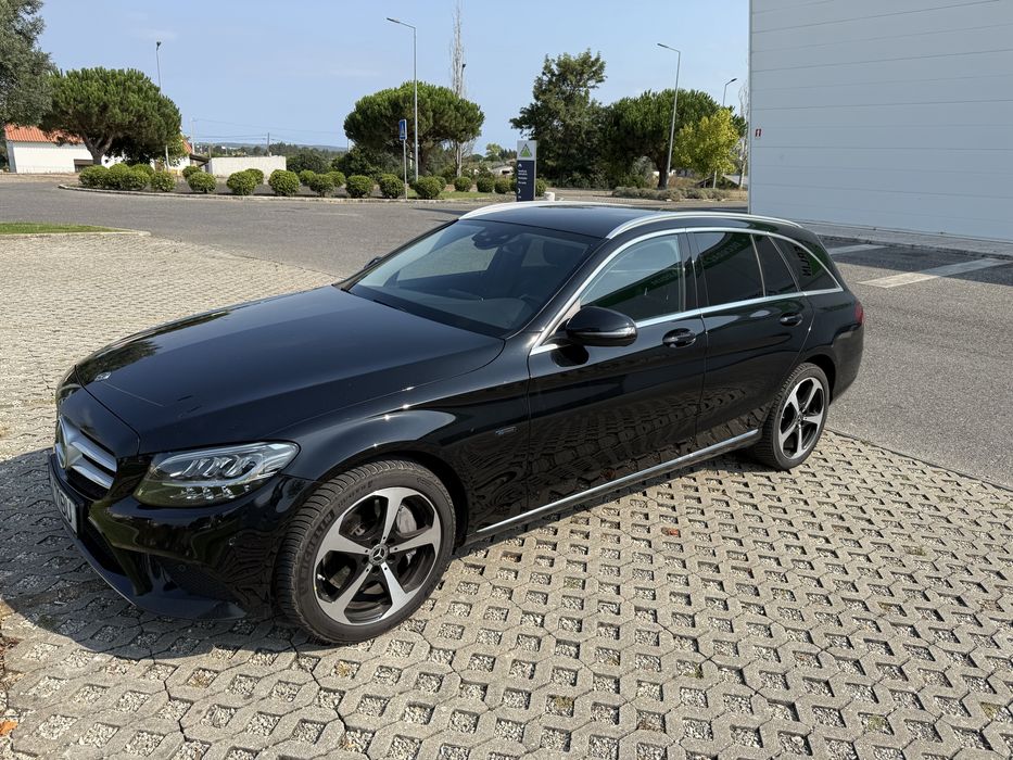 Mercedes C300de (hibrido gasoleo)