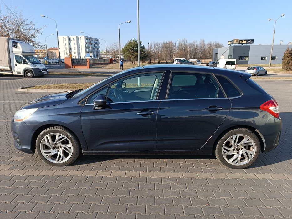 Citroen C4 2010r 1.6b 168tys km do naprawy